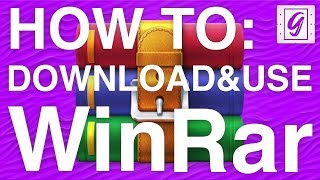 2020 How To Install And Use WinRar For FREE  IN DEPTH TUTORIAL [upl. by Aibonez]