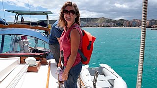 66 Boat Life As A SOLO FEMALE TRAVELER  SINGLEHANDED SAILOR GIRL Lives On a 26ft Sailboat [upl. by Germayne956]