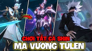 VUX MỘT ĐÊM ĐẤU ĐỈNH CAO VỚI TẤT CẢ SKIN TULEN MA VƯƠNG LIÊN QUÂN MOBILE [upl. by Lucia]