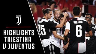 HIGHLIGHTS  TRIESTINA 01 JUVENTUS [upl. by Eanel773]