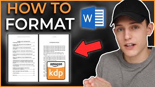 How to EASILY format a Kindle Ebook and Paperback book using Microsoft Word [upl. by Gery]