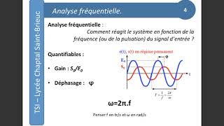 CI12  3 Analyse temporelle et analyse fréquentielle [upl. by Anawk]