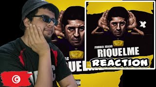 PHOBIA ISAAC  RIQUELME Reaction [upl. by Accebor]