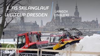 1 FIS Skilanglauf Weltcup in Dresden  larasch Einblicke [upl. by Janey]