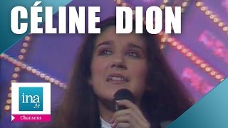 Céline Dion quotDamour et damitiéquot  Archive INA [upl. by Yerrot384]