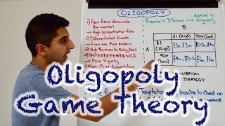 Y2 24 Oligopoly  Game Theory [upl. by Nesbitt]