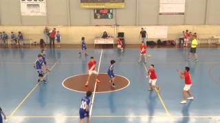 BALONMANO FINAL PROVINCIAL ALEVIN MANZANARES 16 VS MARIANISTAS A 14 [upl. by Theresina]