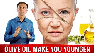 Olive Oil Benefits amp Uses For AntiAging Skin – DrBerg [upl. by Igig122]