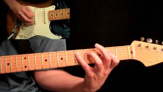 Led Zeppelin  Rock N Roll Guitar Lesson Pt1  All Rhythm Guitar Parts [upl. by Elysee]