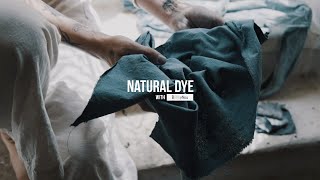 HOW TO DYE WITH INDIGO  3 WAYS TO USE YOUR FRESH LEAVES  BOTANICAL COLOUR  NATURAL DYE [upl. by Anibla]