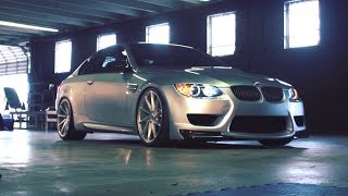 BMW M3  Vossen CVT Directional Wheels  Rims [upl. by Eitnom541]