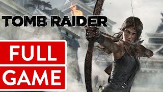 Tomb Raider 2013 PC Longplay Walkthrough Playthrough FULL GAME [upl. by Wash]