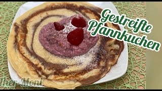 Gestreifte Pfannkuchen Thermomix [upl. by Hoenack]