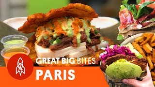 5 of the Best Street Food Finds in Paris [upl. by Kyte]