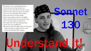 Sonnet 130 Explained [upl. by Smailliw]