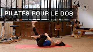 PILATES pour le DOS  Pilates Master Class [upl. by Anilam196]