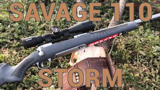 Savage 110 Storm Rifle Review from the African Plains [upl. by Oikim]