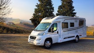 Etrusco T7300 SB  CamperOnTest  Motorhome review [upl. by Lav]