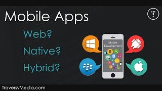 Mobile Apps  Web vs Native vs Hybrid [upl. by Margaretta]