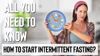 HOW TO DO INTERMITTENT FASTING 168 FOR WEIGHT LOSS [upl. by Mathre374]