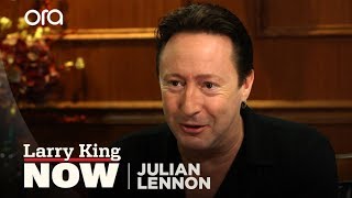 Julian Lennon Gets Candid About His Late Father The Beatles’ John Lennon [upl. by Marthena792]