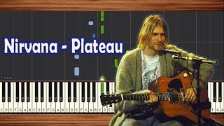 Nirvana  Plateau Piano Tutorial [upl. by Kaliski491]