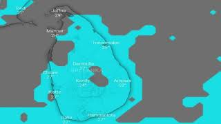 1182021 இலங்கை வானிலை முன்னறிவிப்பு 1182021Weather Forecast for Srilanka [upl. by Labanna988]