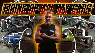 Firing Up The Worlds Craziest Rat Rods  Rat Rod Engine Sounds 🔥 [upl. by Calbert]