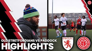 The Stretford Derby  Old Stretfordians vs Stretford Paddock FC  Match Highlights [upl. by Clementius]