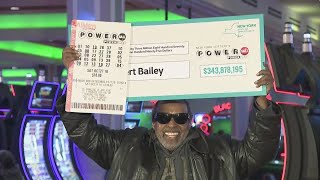 Powerball Winner Comes Forward [upl. by Netsyrk]