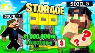 MILLION DOLLAR Storage Wars in Minecraft [upl. by Erasmo]