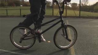 How To Do Basic BMX Tricks [upl. by Elata214]