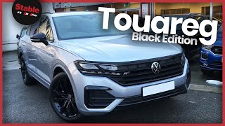 2021 Volkswagen Touareg Black Edition ⚫️ in Antimonial Silver [upl. by Eelidnarb703]