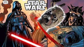 How Darth Vader Returned to Kill the Tusken Raiders Canon  Star Wars Explained [upl. by Dolorita]