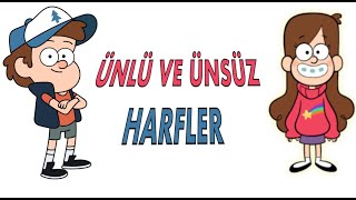 Ünlü ve Ünsüz Harfler Etkinlik [upl. by Amo]