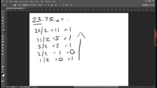 Decimal to Floating Point Conversion [upl. by Ttenaj584]