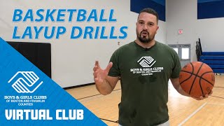 2 Basketball Layup Drills For Beginners [upl. by Leach]