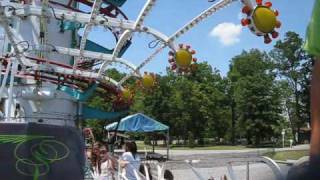 Toboggan onride POV Lakemont Park [upl. by Saunders]