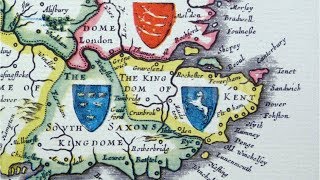 Early AngloSaxon Kingdoms [upl. by Drolyag]