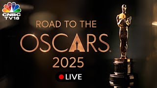 OSCARS 2025 LIVE Red Carpet Ahead of Oscar Awards 2025  OSCAR Red carpet LIVE  Hollywood  N18G [upl. by Boaten332]