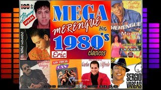 Mega merengue de los 80 Mix Hit Clásicos [upl. by Ringler246]