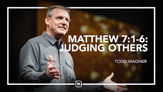 Matthew 716  Judging Others [upl. by Becht713]