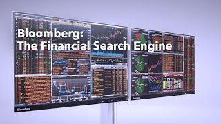 Bloomberg The Financial Search Engine [upl. by Yngad]