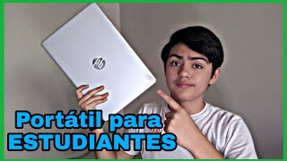 La mejor computadora para estudiantesReview HP 14 pulgadas [upl. by Arreis]