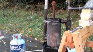 BioChar BioOil amp Syngas from Wood Pyrolysis [upl. by Etep]