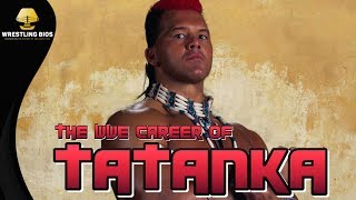 The WWE Career of Tatanka [upl. by Eaner]