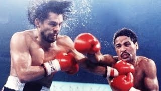 Wilfred Benitez vs Roberto Duran Highlights [upl. by Anitak]