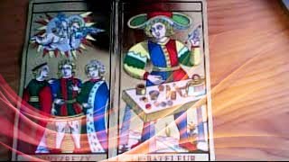 LOS ENAMORADOS y TODOS los ARCANOS MAYORESCOMBINACIONES TAROT [upl. by Xenia]