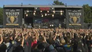 DragonForce  Through the Fire and Flames Live  Wacken Open Air Festival 2009 [upl. by Cristy]