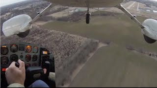 Cessna 172 Crosswind Landing with 21 Knot Wind Gusts [upl. by Brent]